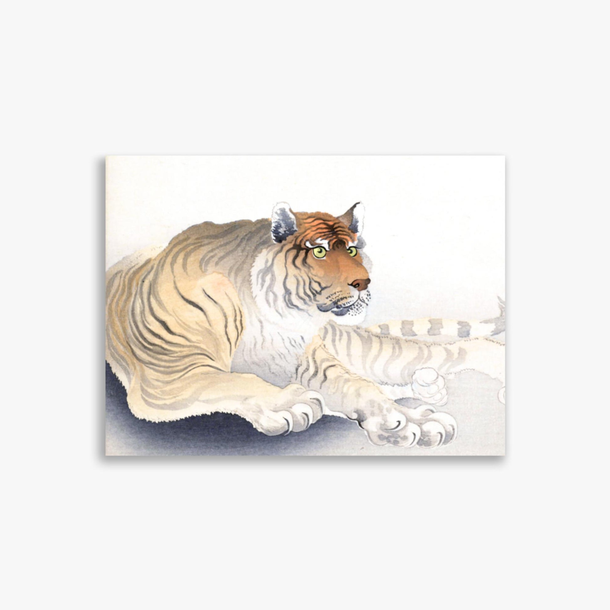 Ohara Koson - Tiger 30x40 cm Poster