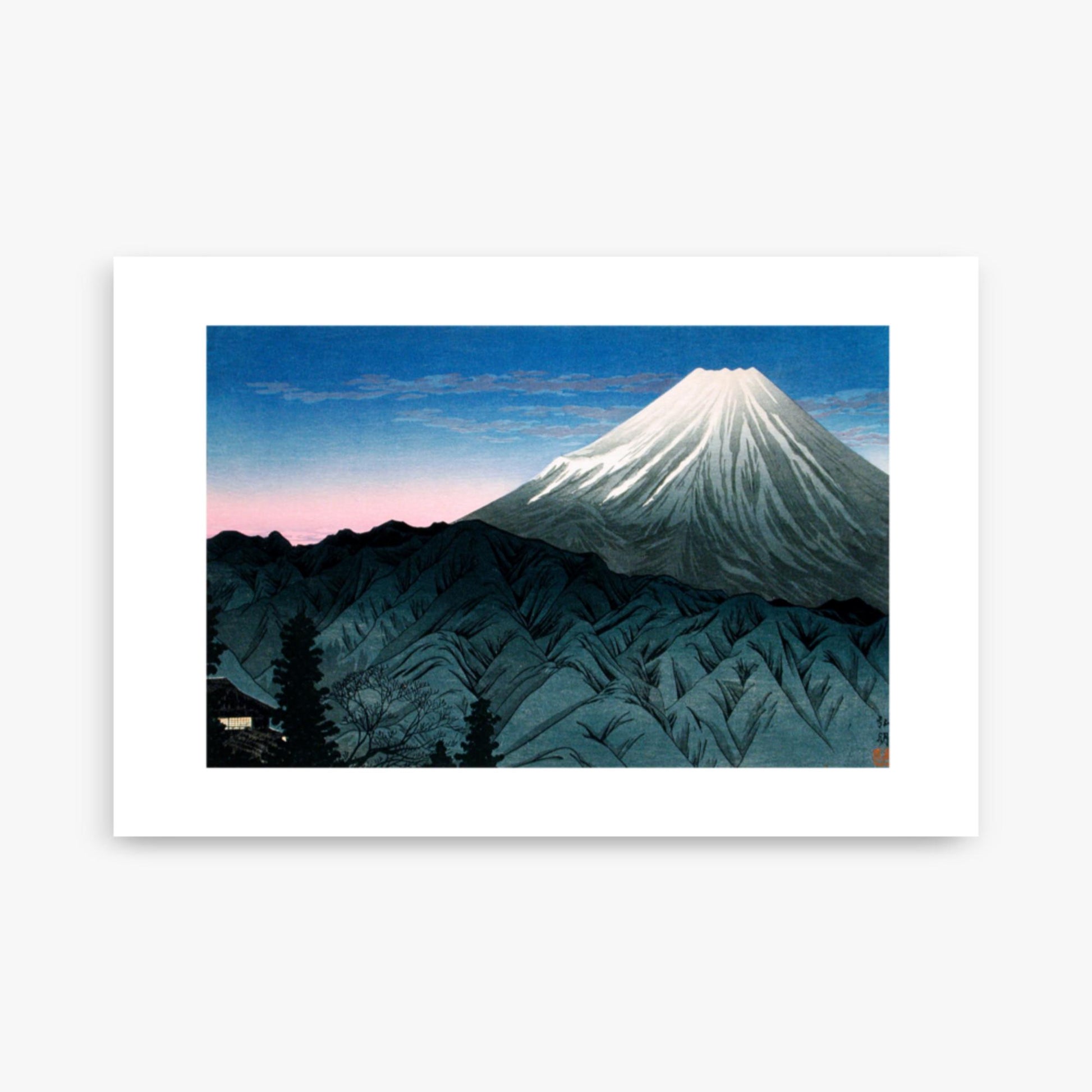 Takahashi Hiroaki (Shōtei) - Mount Fuji From Hakone 61x91 cm Poster