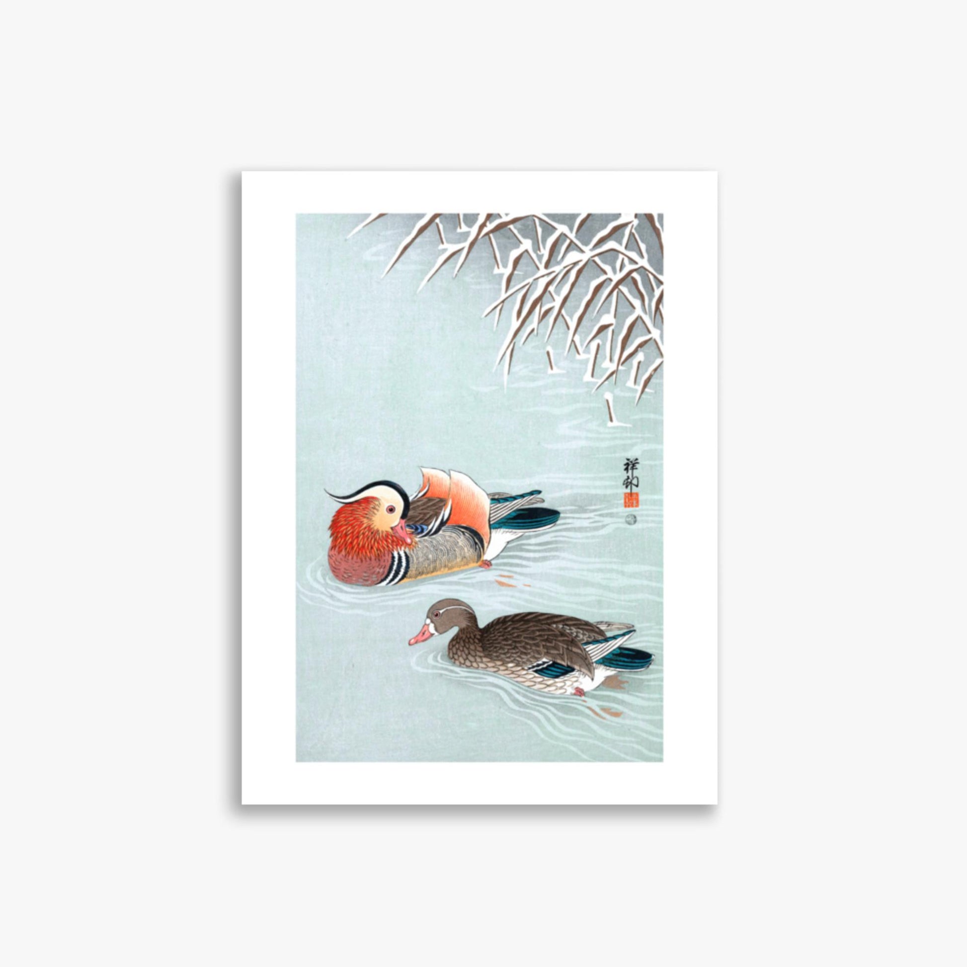 Ohara Koson - Mandarin Ducks 30x40 cm Poster