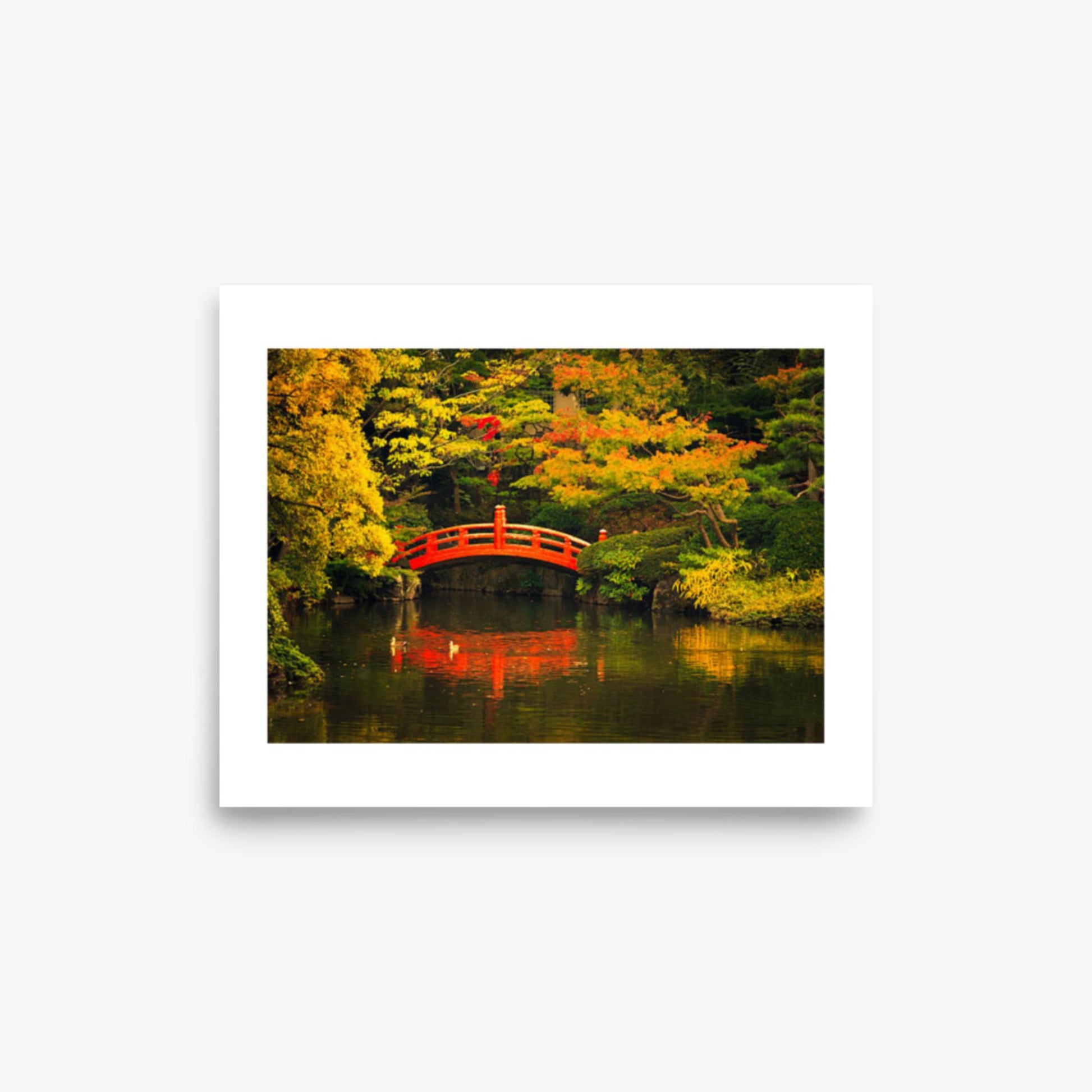 Public Park in Tokyo 8x10 in Poster