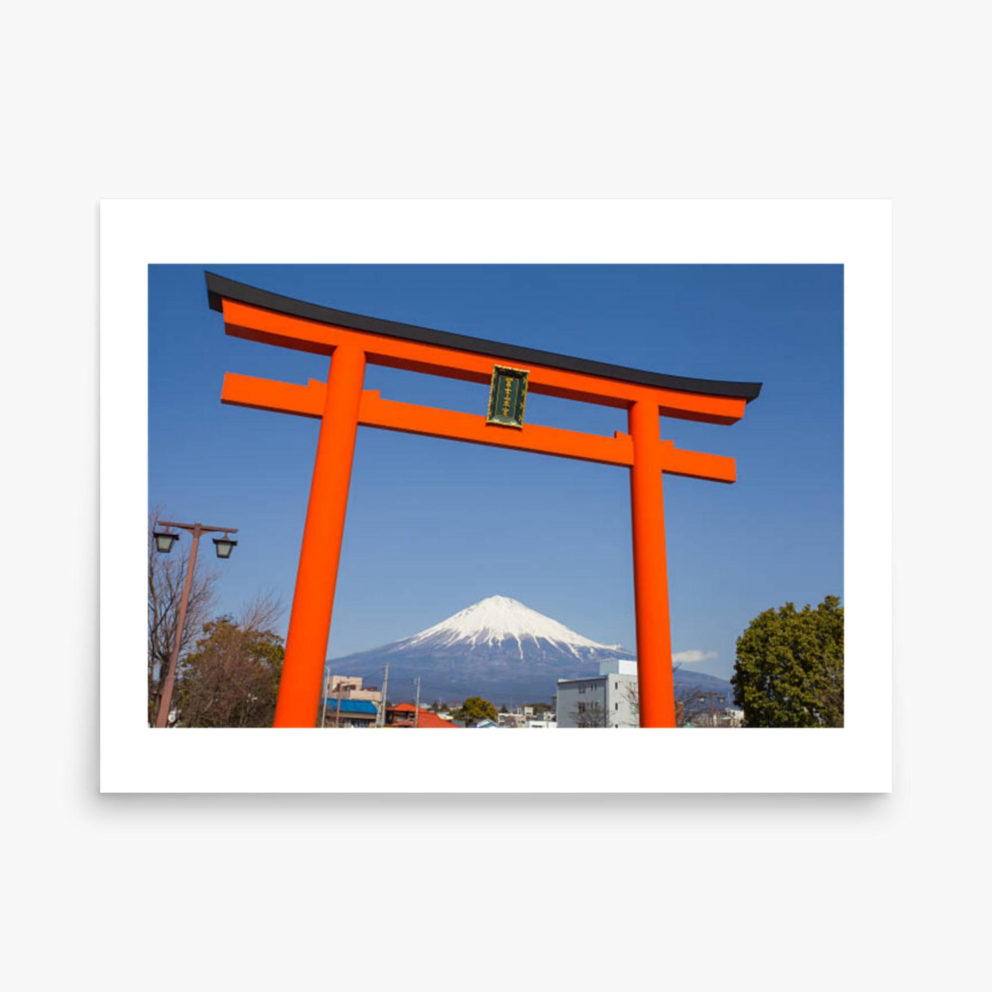 Mount Fuji 18x24 in Poster