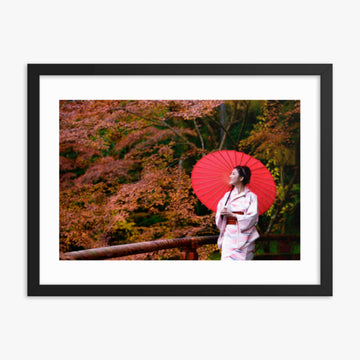 Japan 80 18x24 in Poster With Black Frame